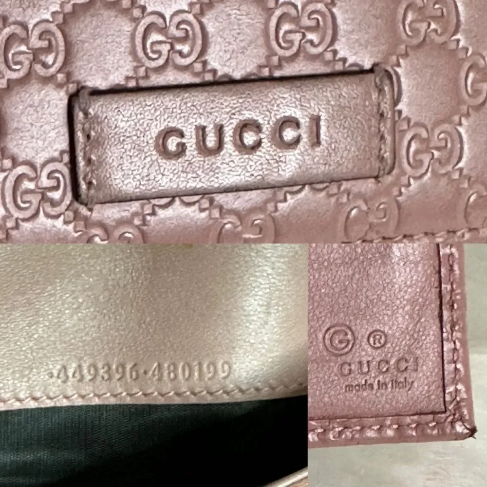 💯Authentic Guccissima Bifold Long Wallet🍀 - Picture 9 of 15